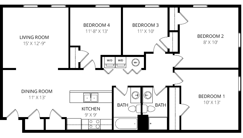 Morningside floor plan